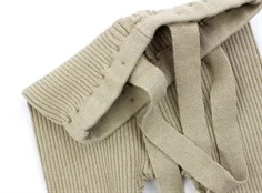 Lil Atelier white pepper bukser med seler